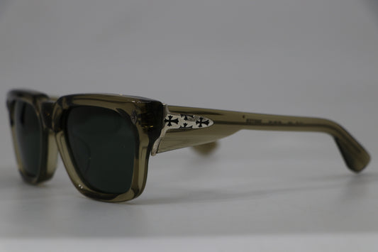 Chrome Hearts Jade Sniffer Sunglasses