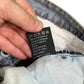 Who Decides War Orange Fusion Denim Jeans Size 30