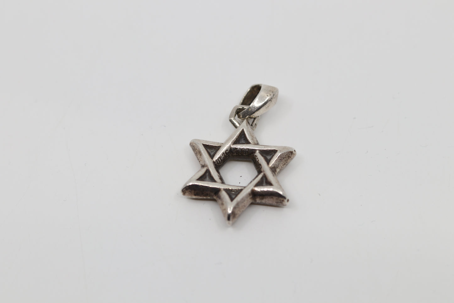 Chrome Hearts Star of David Pendant