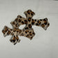 Chrome Hearts Leopard Patch Jeans Size 30