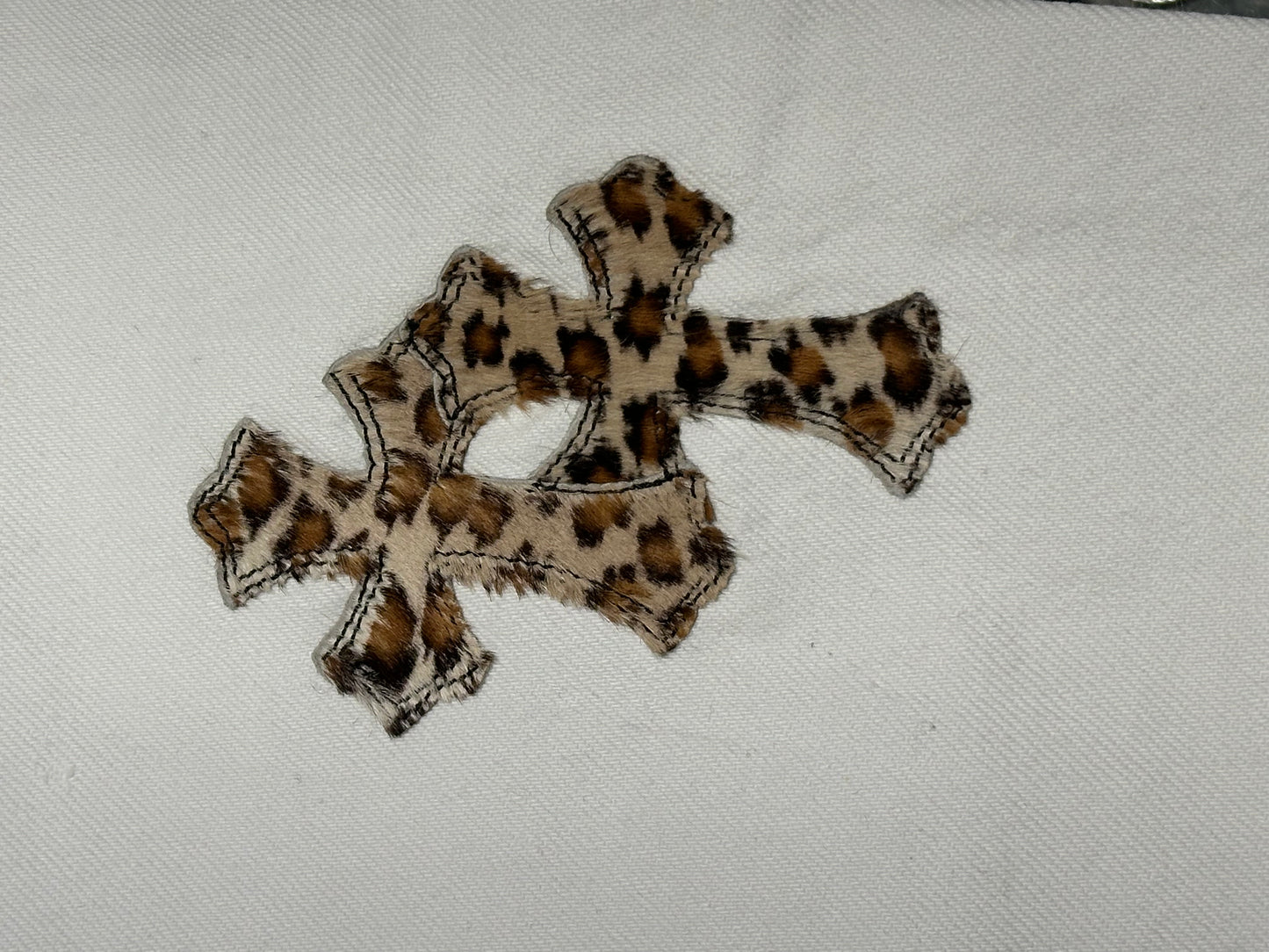Chrome Hearts Leopard Patch Jeans Size 30
