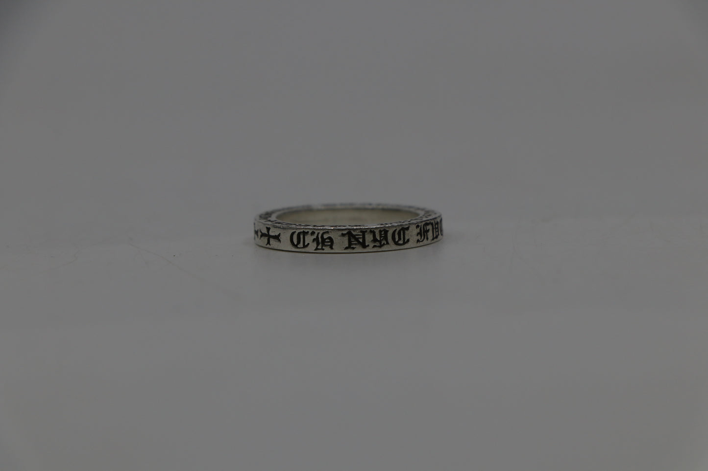 Chrome Hearts NYC Exclusive Fuck You 3MM Spacer Ring Size 8