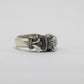 Yohji Yamamoto Silver Gothic Face Ring Size 8.5 | AVNTGRDNY NYC