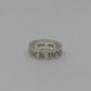 Chrome Hearts Fuck You 6MM Spacer Ring Size 4.5| AVNTGRDNY NYC