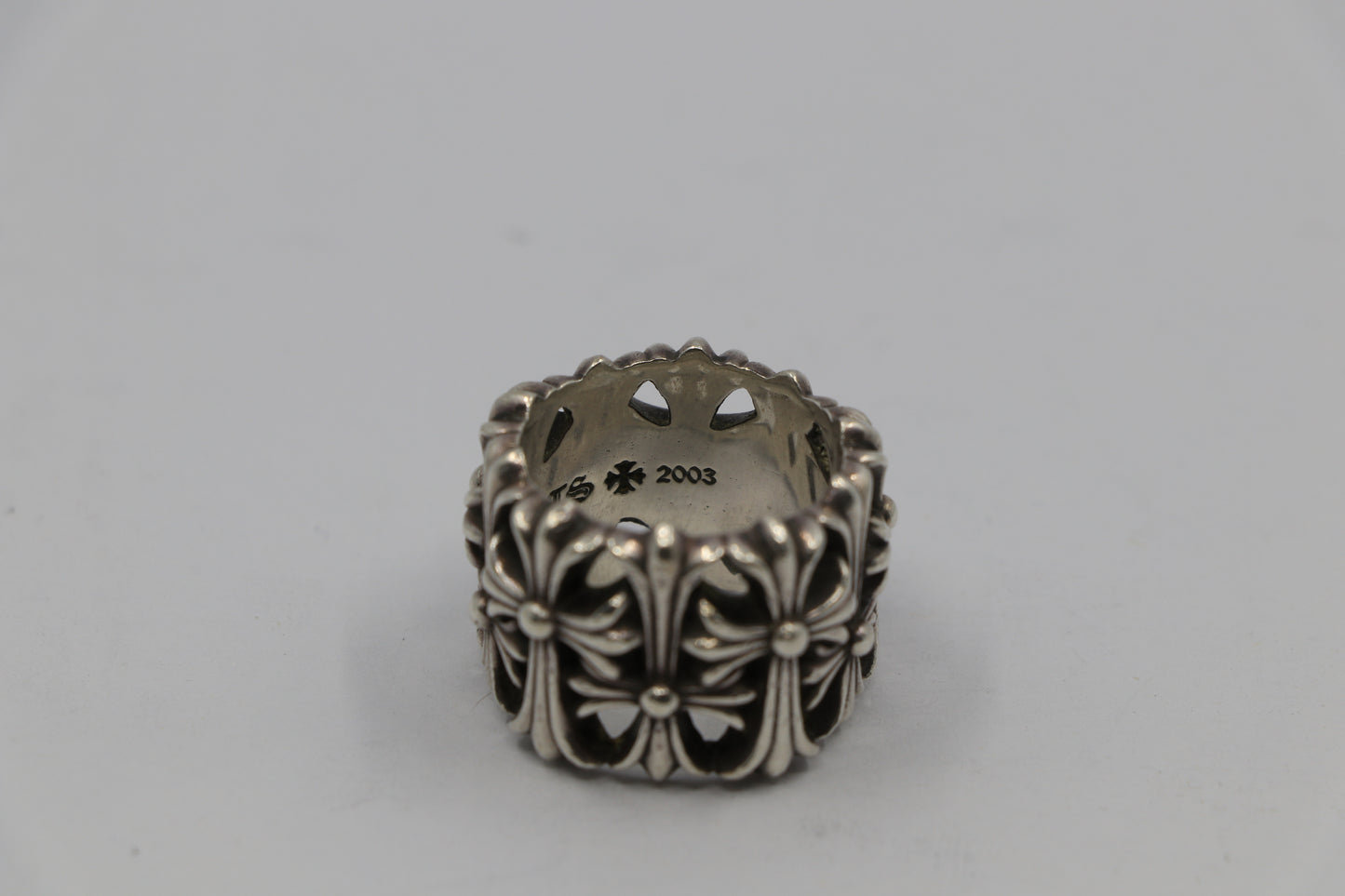 Chrome Hearts Cemetery Ring Size 10.5 Sterling Silver | AVNTGRDNY NYC