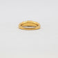 Chrome Hearts 22K Baby Floral Ring Pavé Rubies Size 7| AVNTGRDNY NYC