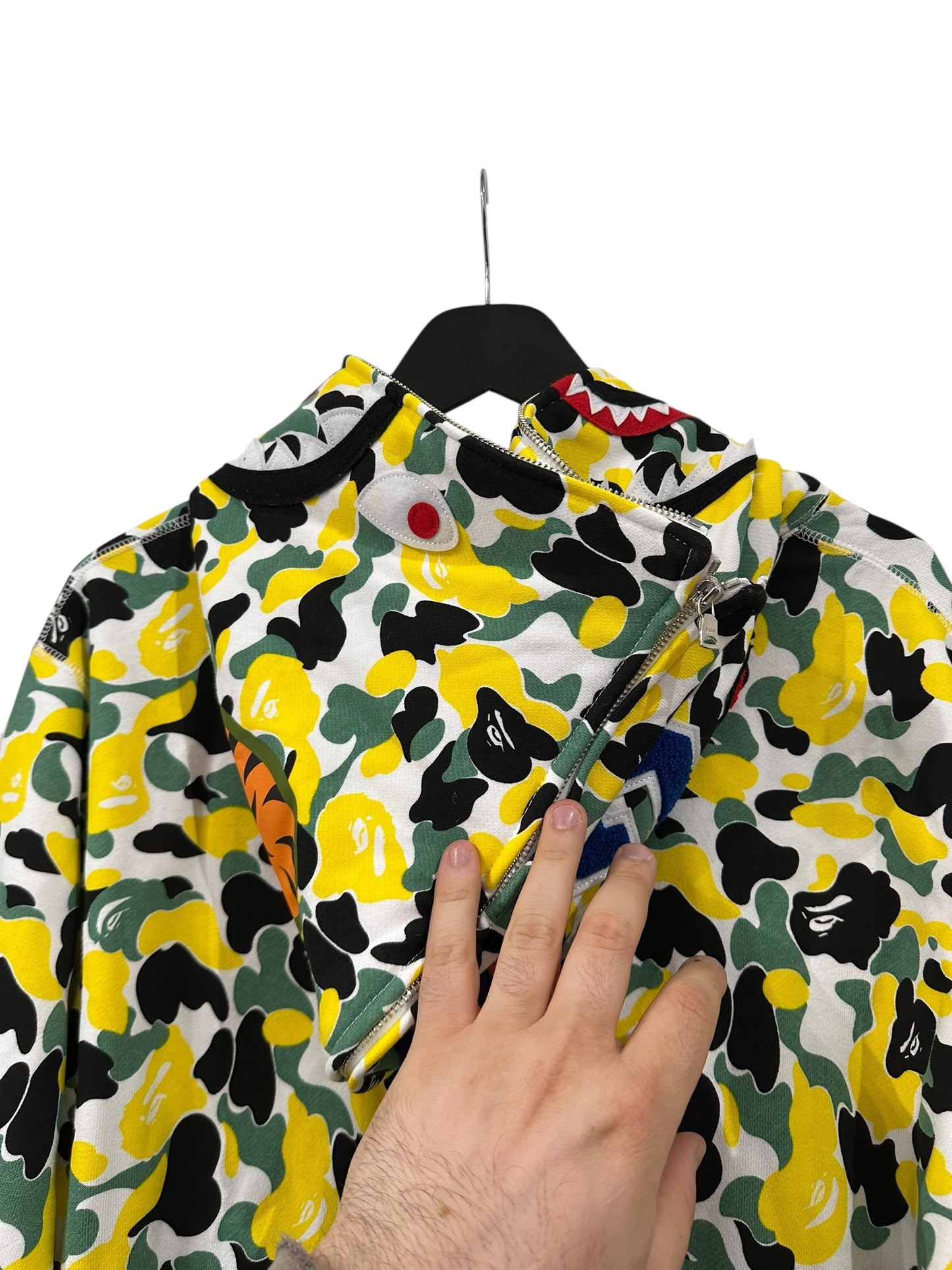 Bape Osaka City Full Zip Up Hoodie Size 2XL