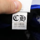 Chrome Hearts CH Logo Leather Patch Snapback Hat Blue | AVNTGRDNY NYC