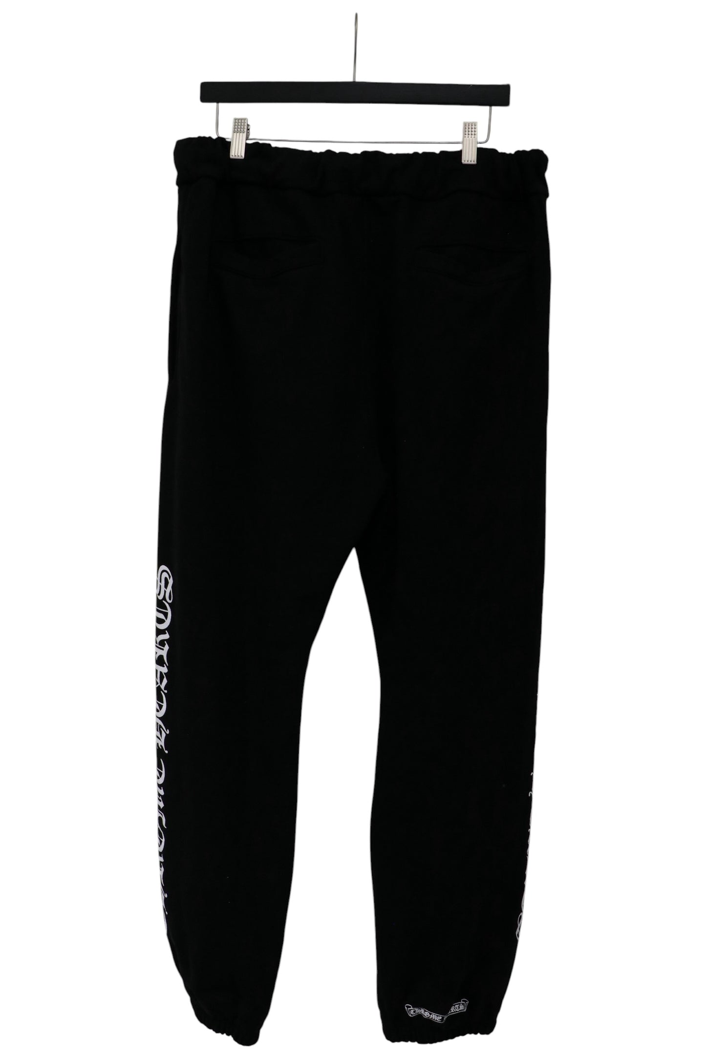 Chrome Hearts Logo Sweatpants Black Size L| AVNTGRDNY NYC