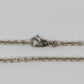 Chrome Hearts NE Chain Necklace 24” Sterling Silver | AVNTGRDNY NYC