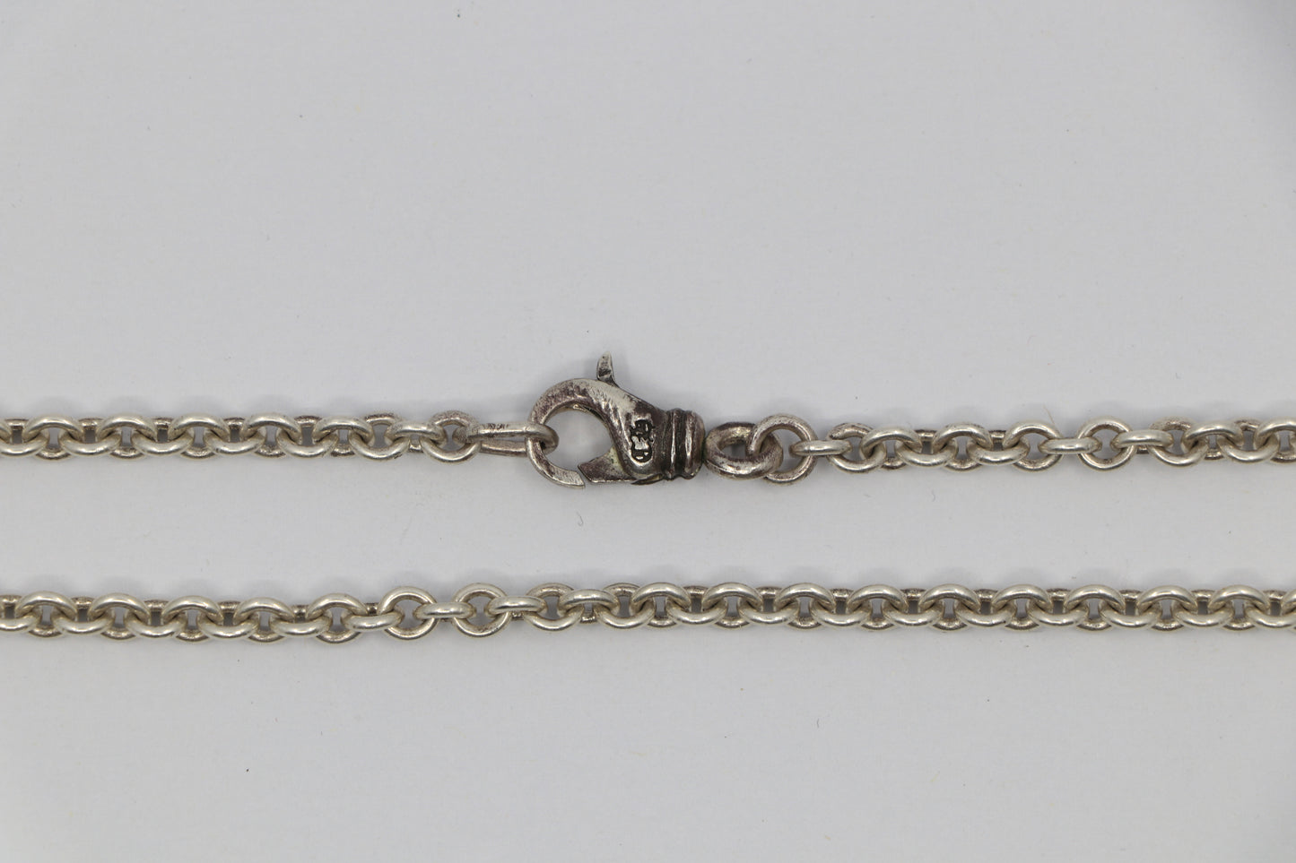 Chrome Hearts NE Chain Necklace 24” Sterling Silver | AVNTGRDNY NYC