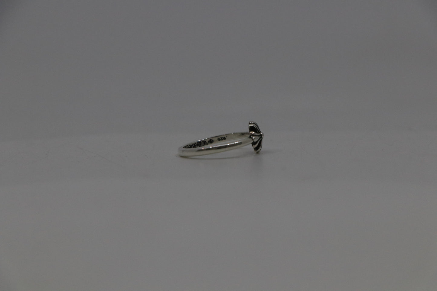 Chrome Hearts CH Plus Bubblegum Ring Size 4