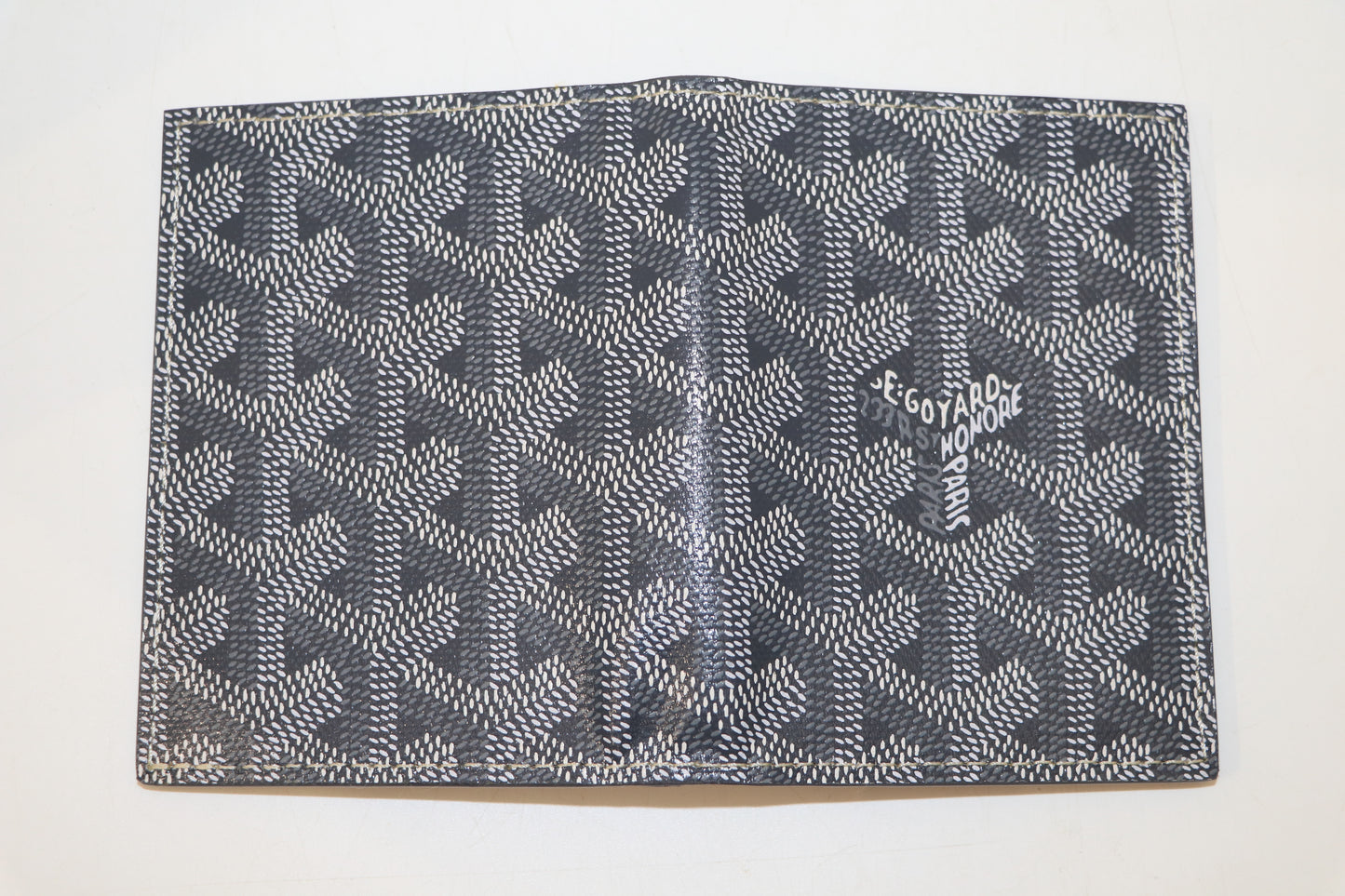 Goyard Saint Marc Cardholder Grey | AVNTGRDNY NYC
