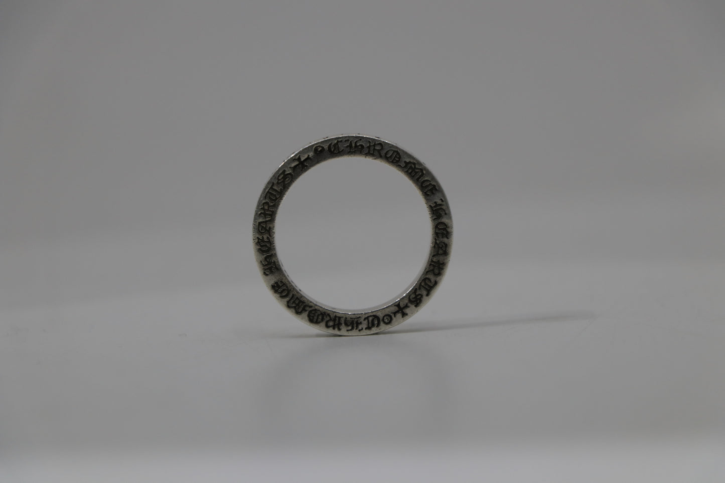 Chrome Hearts 3MM Spacer NYC Fuck You Ring Size 8.5