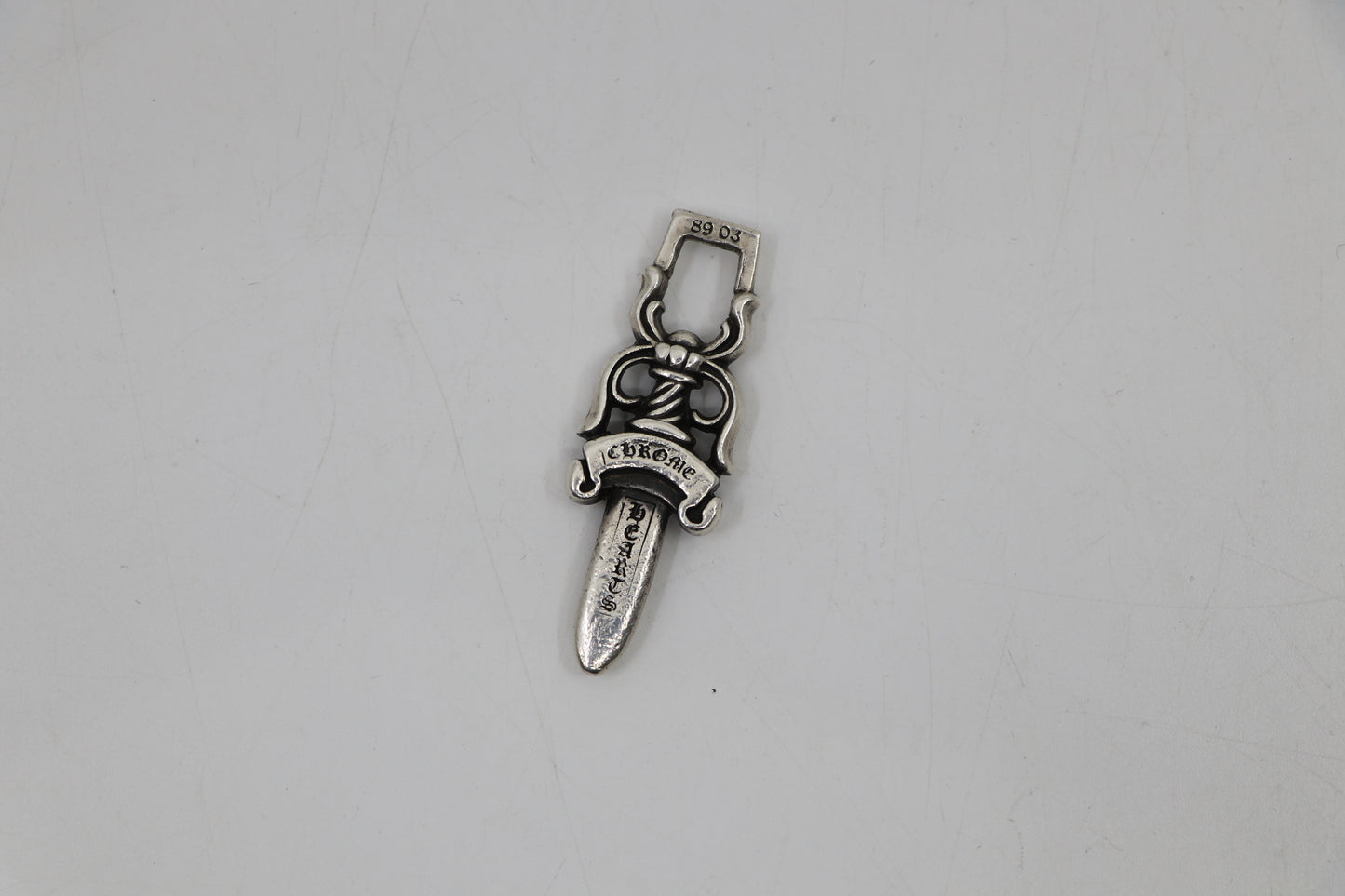 Chrome Hearts #10 Dagger Pendant