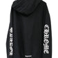 Chrome Hearts Vertical Logo Zip Up Hoodie Size XXL| AVNTGRDNY NYC