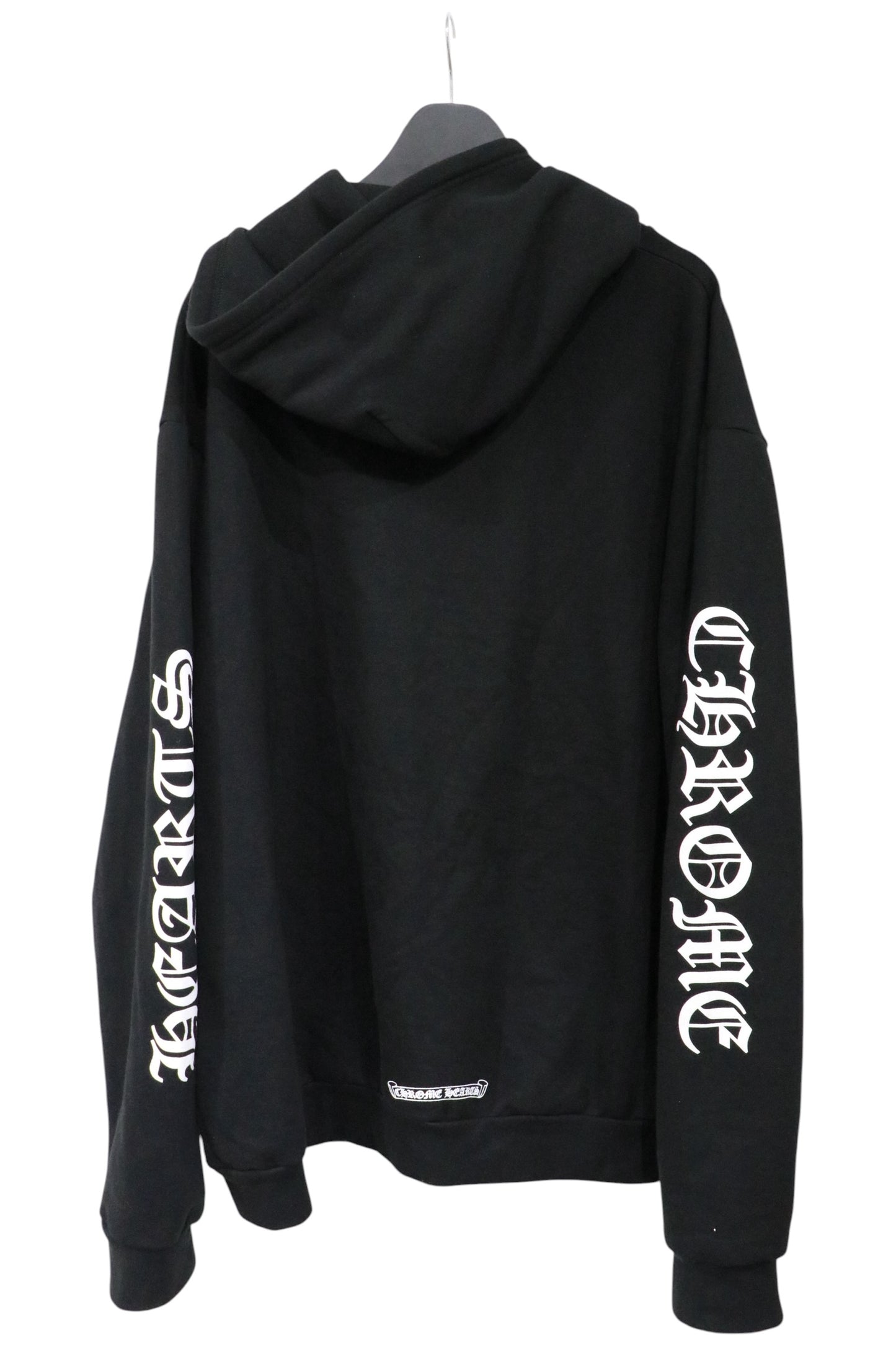 Chrome Hearts Vertical Logo Zip Up Hoodie Size XXL| AVNTGRDNY NYC