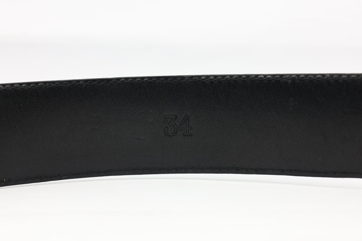 Chrome Hearts OTJ Buckle & Belt Size 34