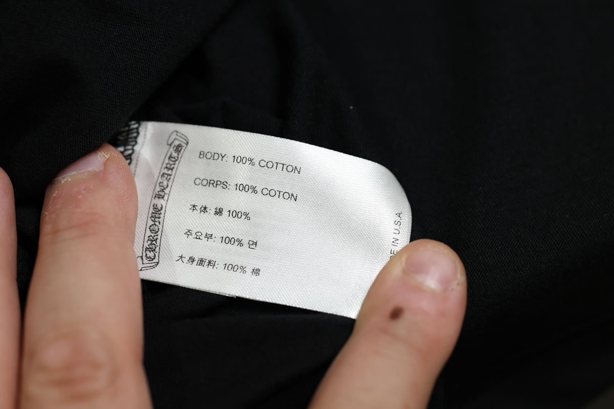 Chrome Hearts Fuck You Long Sleeve T-Shirt Black Size L| AVNTGRDNY NYC