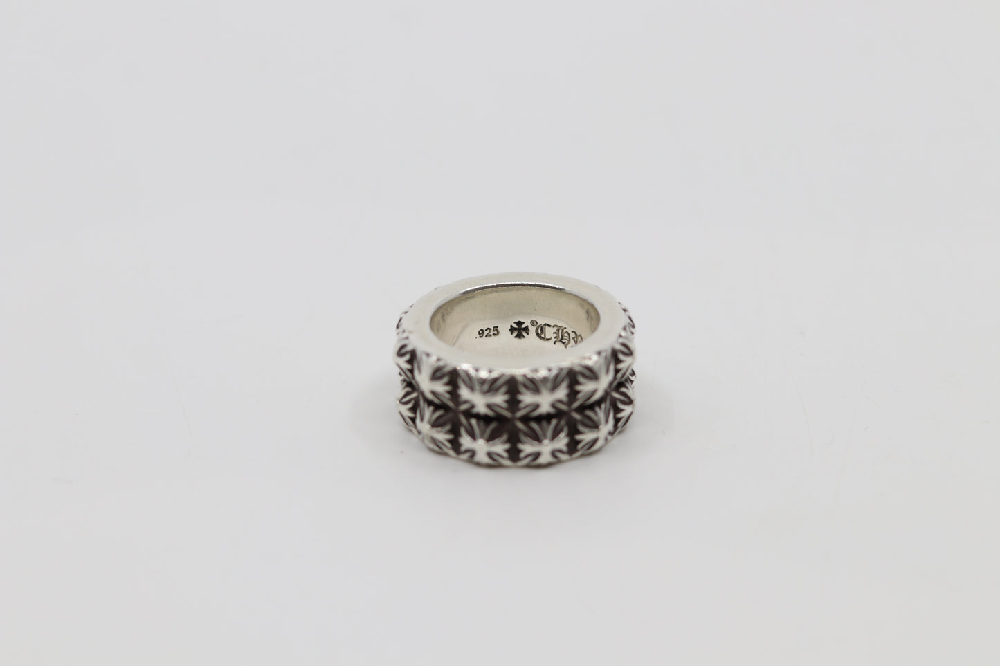 Chrome Hearts Pete Punk Ring Size 8