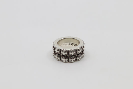 Chrome Hearts Pete Punk Ring Size 8