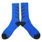 Chrome Hearts Foti Socks Blue