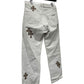 Chrome Hearts Leopard Patch Jeans Size 30