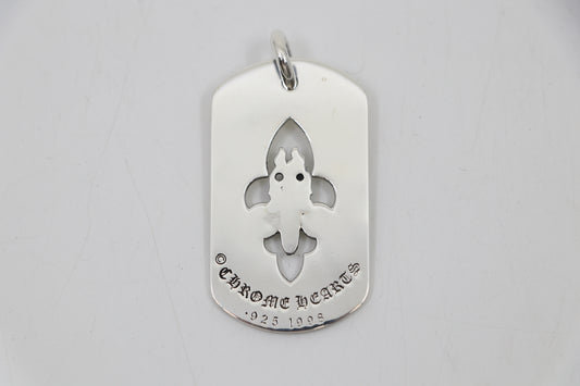 Chrome Hearts Dagger x Fleur Dog Tag