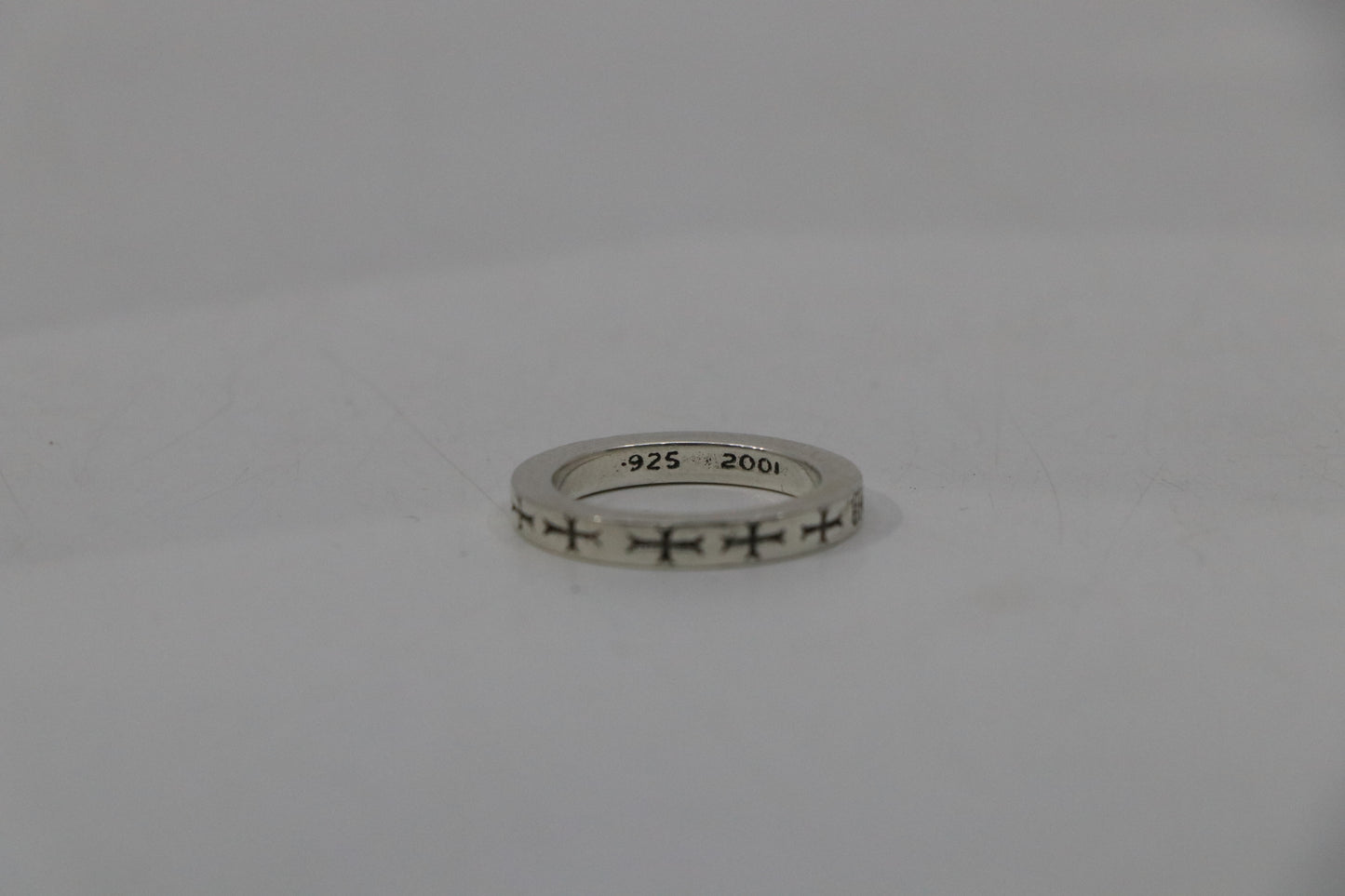 Chrome Hearts 3MM NYC Exclusive Fuck You Spacer Ring Size 7.5