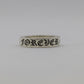 Chrome Hearts Forever 6MM Spacer Ring Size 9.5 Sterling Silver Pre-Owned | AVNTGRDNY NYC