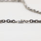 Chrome Hearts 24” Paper Chain Necklace .925 Silver | AVNTGRDNY NYC