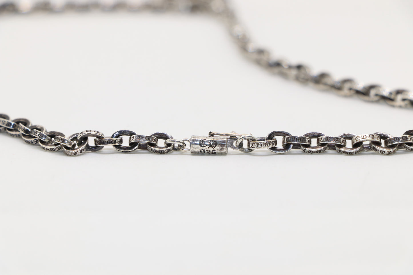 Chrome Hearts 24” Paper Chain Necklace .925 Silver | AVNTGRDNY NYC