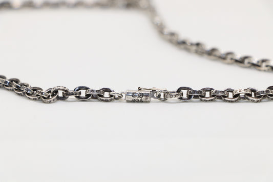 Chrome Hearts 24” Paper Chain Necklace .925 Silver | AVNTGRDNY NYC