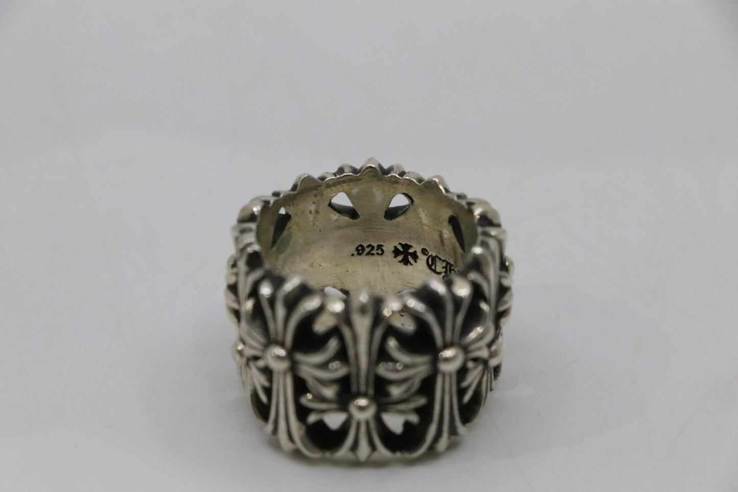 Chrome Hearts Cemetary Ring Size 12