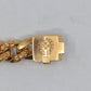Rolex Day-Date on 22K Gold Chrome Hearts Extra Fancy Link Bracelet with Pavé Diamonds | AVNTGRDNY NYC