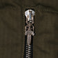 Chrome Hearts Canvas Puffer Vest Olive Size L
