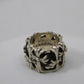 Chrome Hearts Square Cemetery Ring Size 9.5