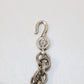 Chrome Hearts Double B Ring Necklace 22” Sterling Silver | AVNTGRDNY NYC