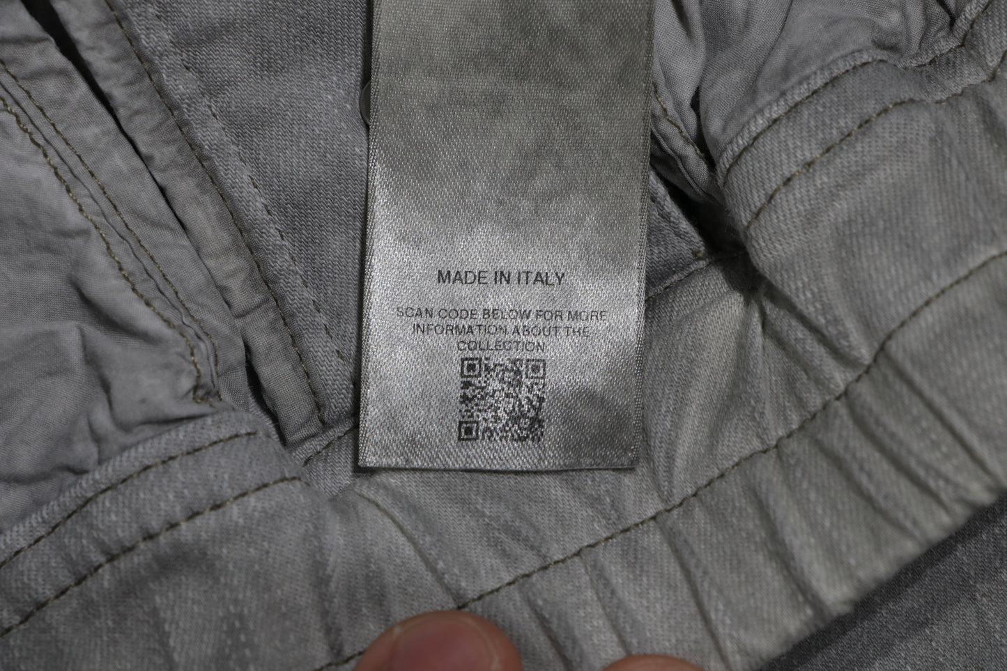 Rick Owens DRKSHDW Pusher Pants Size XS Pearl Cotton | AVNTGRDNY NYC