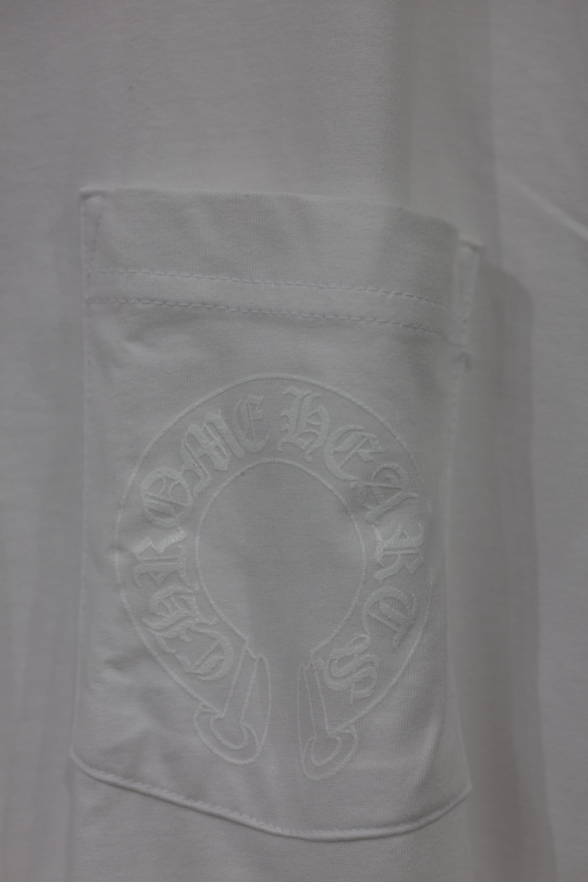 Chrome Hearts Floral Long Sleeve T-Shirt White Size M New | AVNTGRDNY NYC