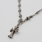 Chrome Hearts Rosary Necklace