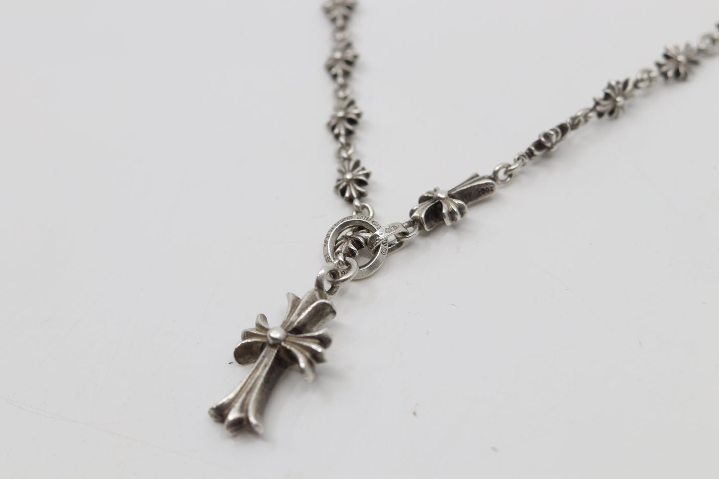 Chrome Hearts Rosary Necklace