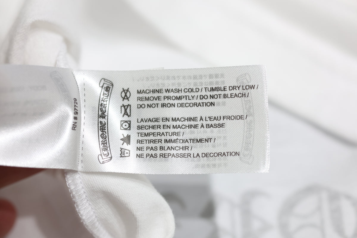 Chrome Hearts New York Exclusive Horseshoe T-Shirt White M| AVNTGRDNY NYC
