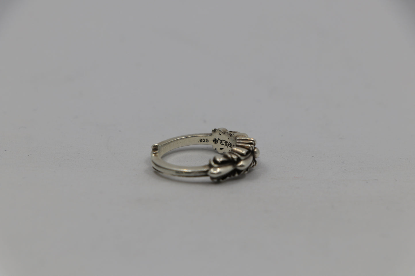 Chrome Hearts Baby Double Floral Ring Size 5 | AVNTGRDNY NYC