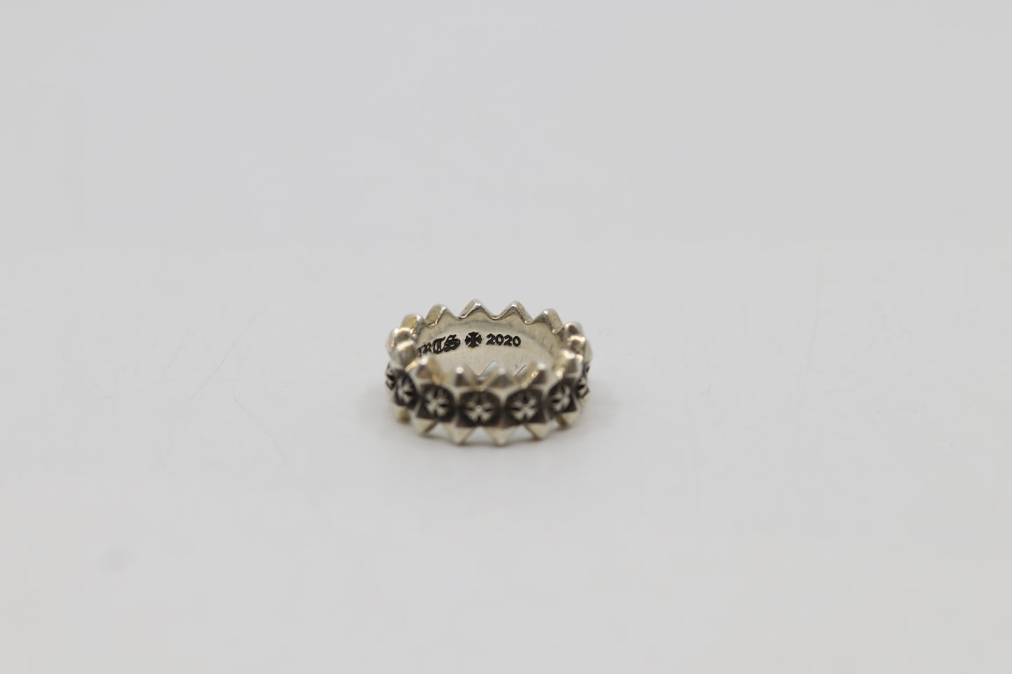 Chrome Hearts Maltese Cross Ring Size 6