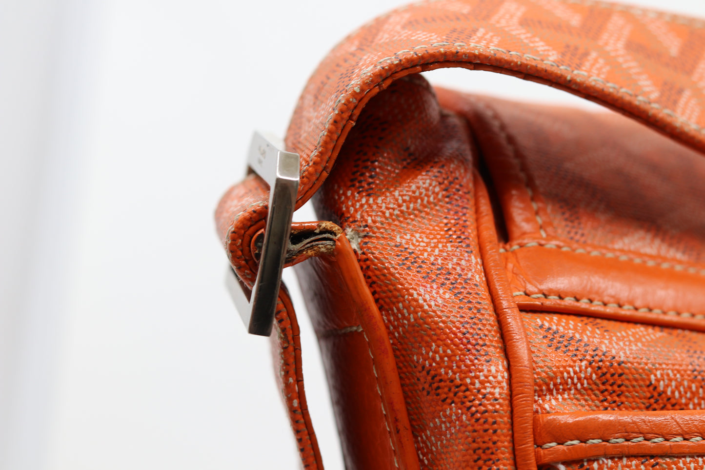 Goyard Messenger Bag Orange