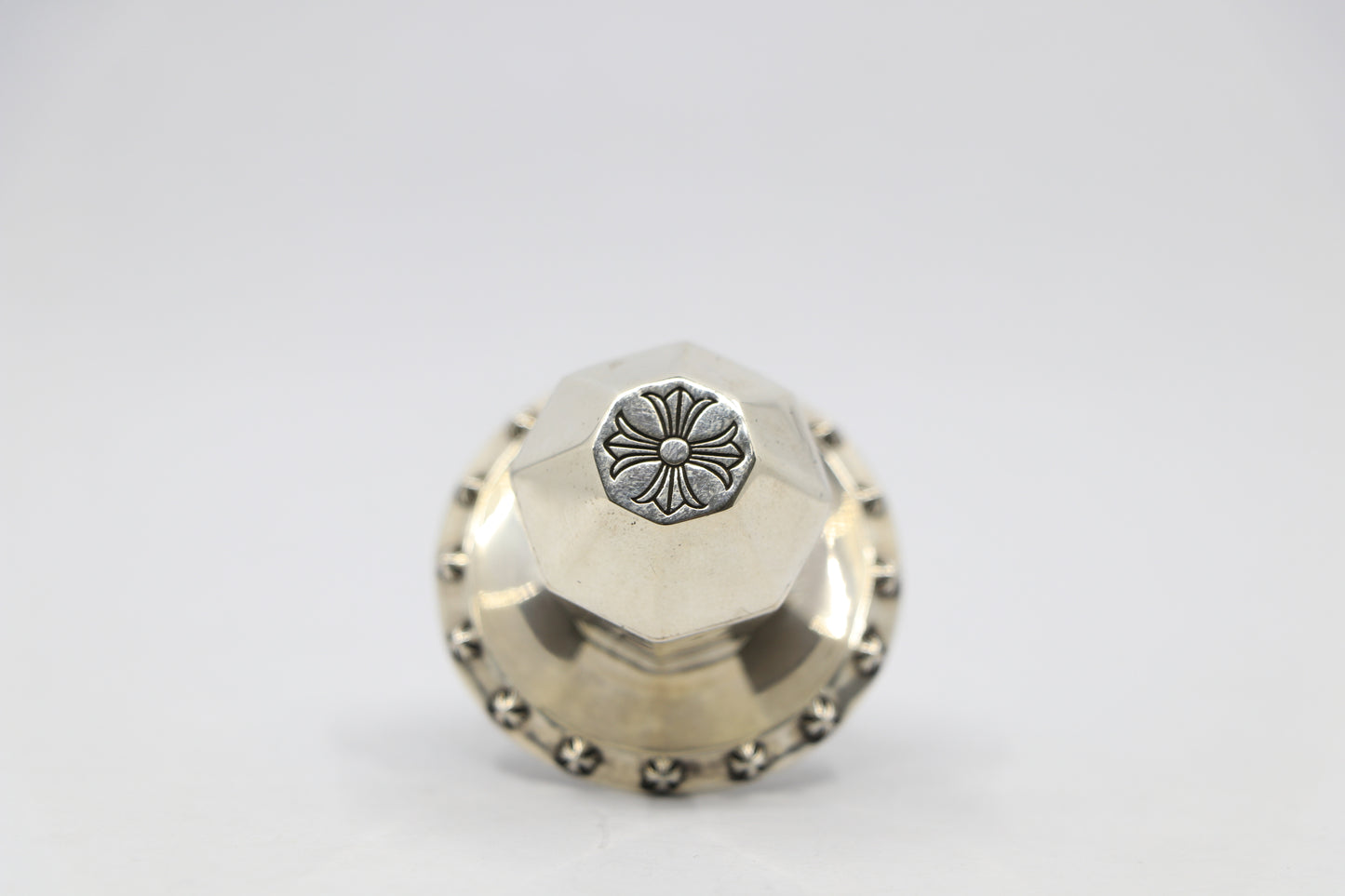 Chrome Hearts Ring Pop Ring Size 8 Silver New| AVNTGRDNY NYC