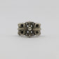 Chrome Hearts Double Floral Ring Size 7| AVNTGRDNY NYC