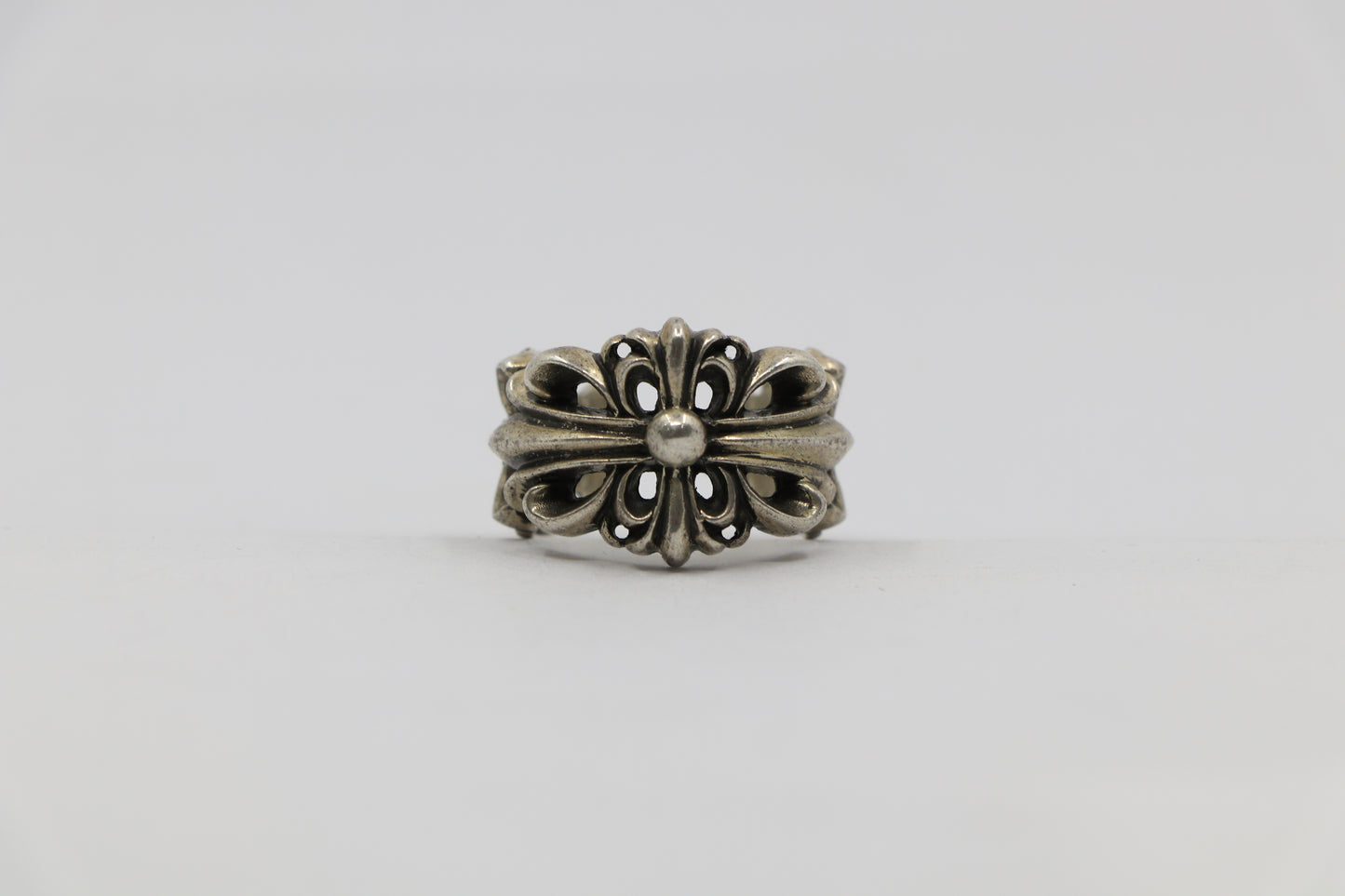 Chrome Hearts Double Floral Ring Size 7| AVNTGRDNY NYC