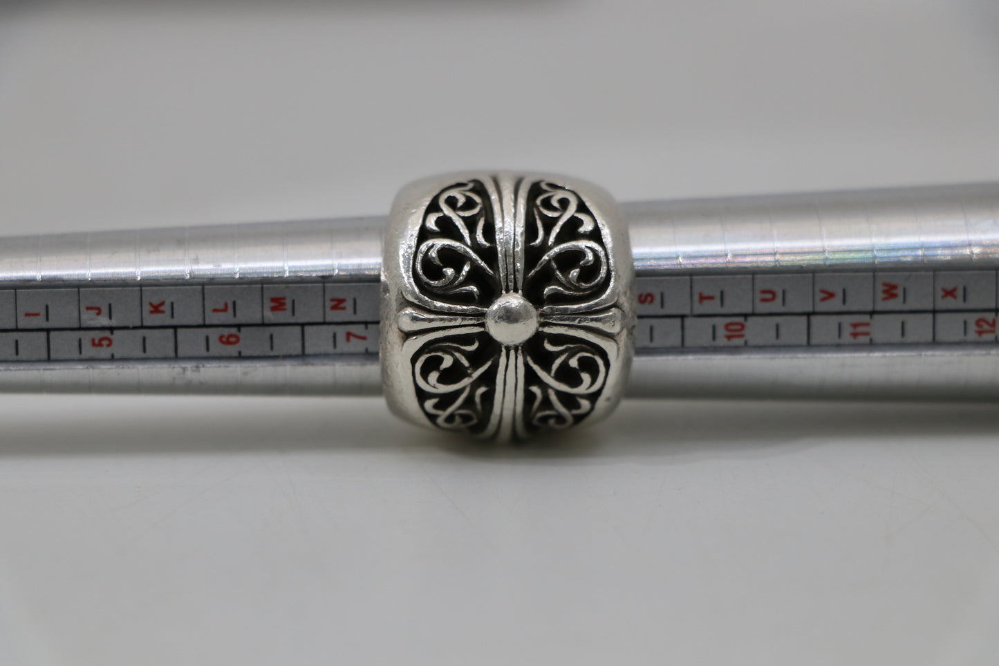 Chrome Hearts Oval Star Ring Size 8.5